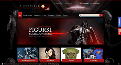 Desktop Screenshot of aliensgroup.pl